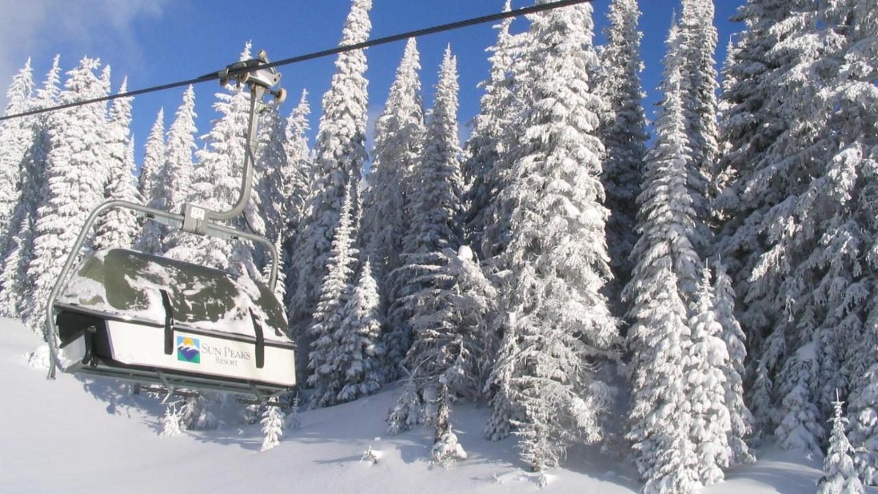 Soleil Chalet By Bear Country Sun Peaks Exterior foto